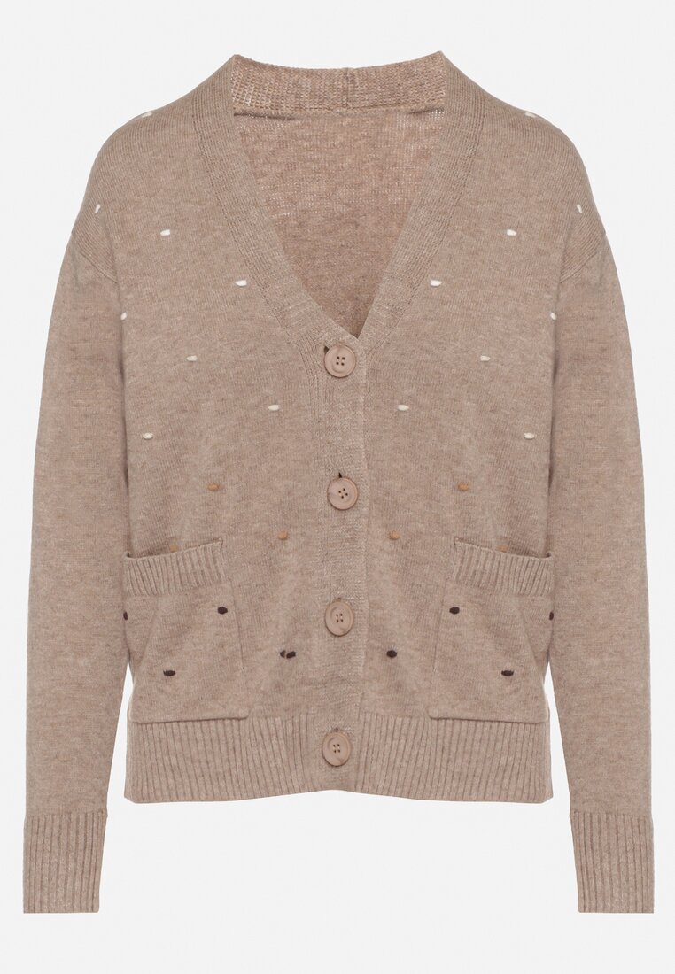 Бежевий Кардиган