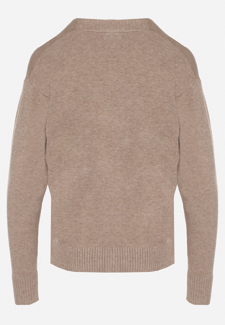 Бежевий Кардиган