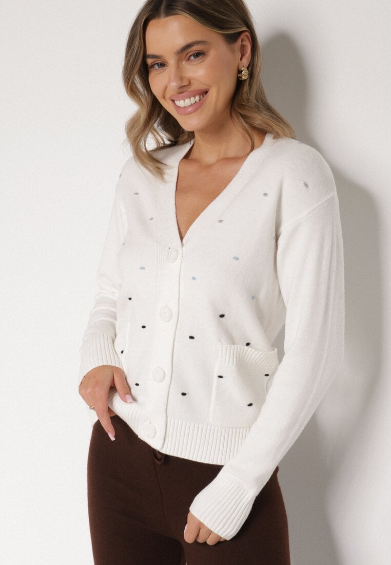 Білий Кардиган