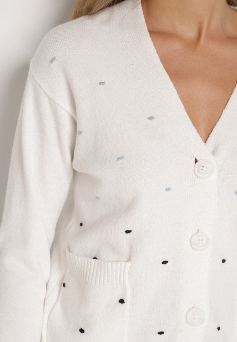 Білий Кардиган