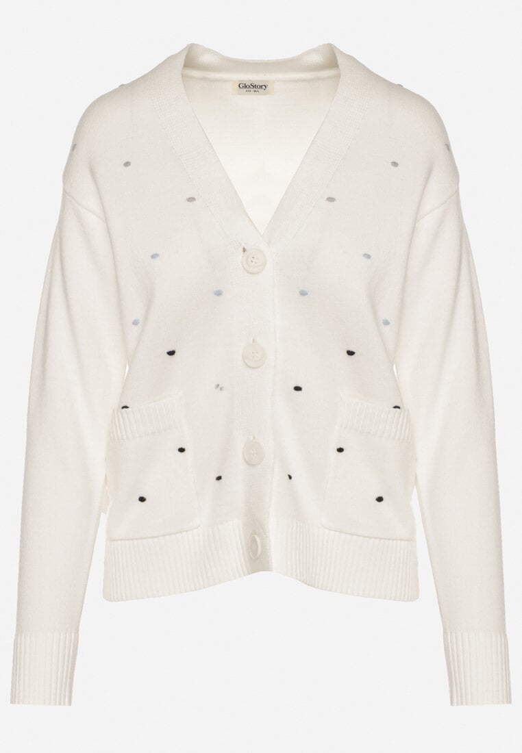 Білий Кардиган