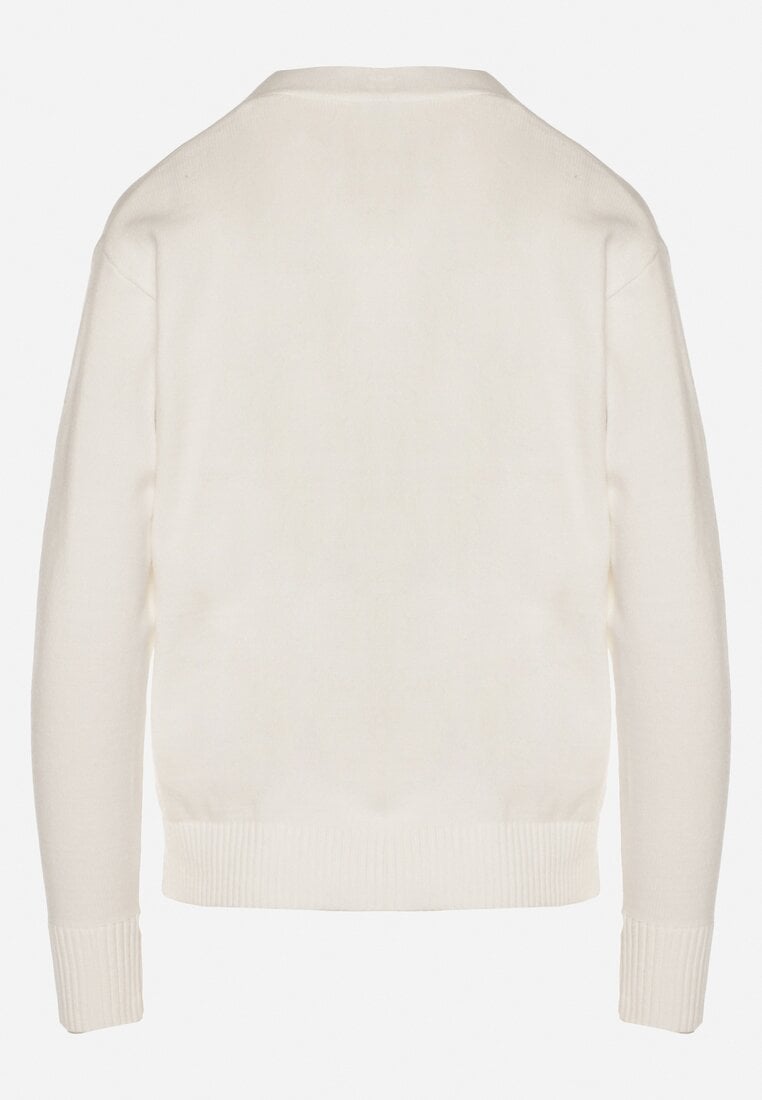 Білий Кардиган