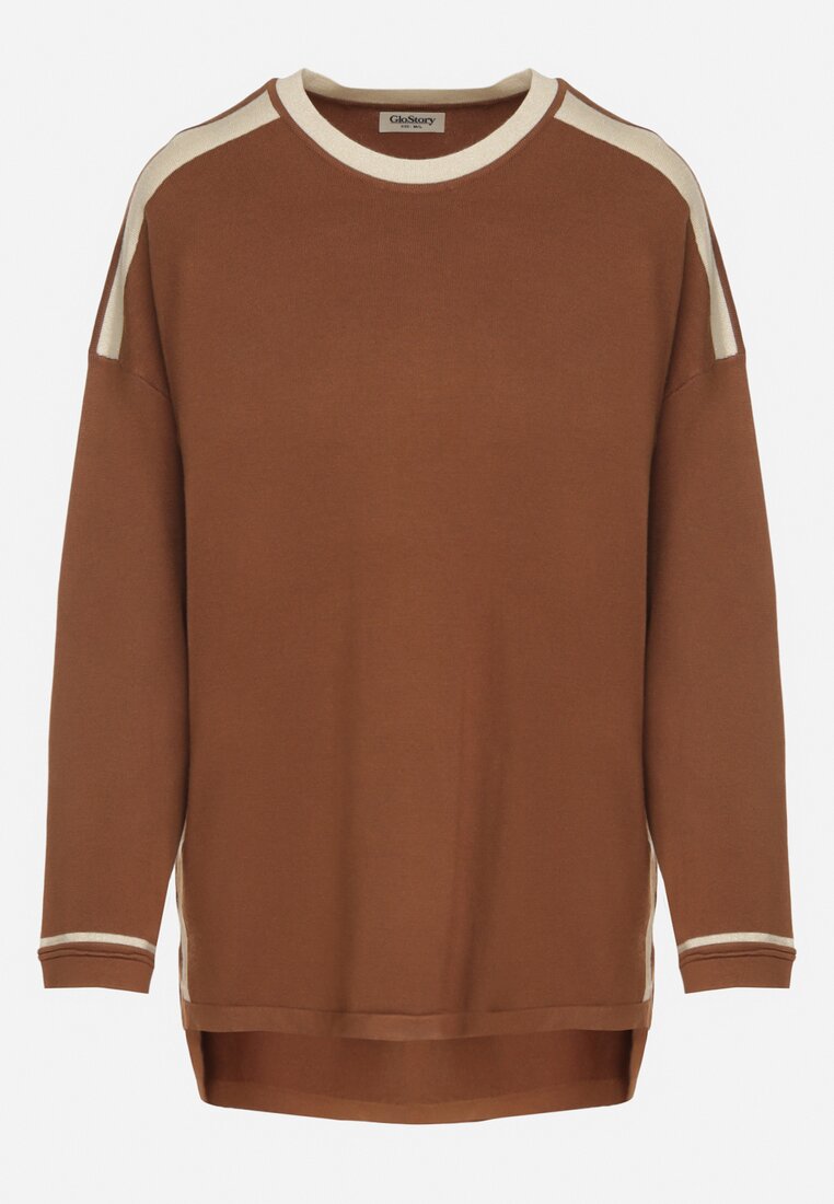 Коричневий Светр