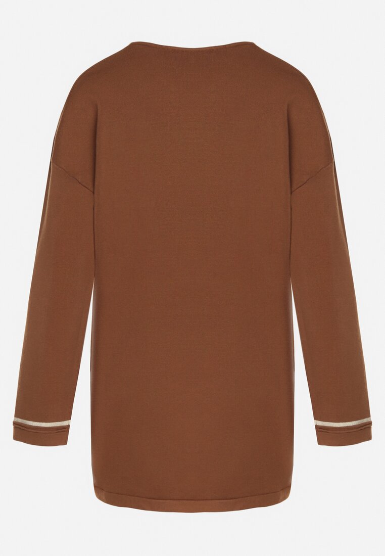 Коричневий Светр