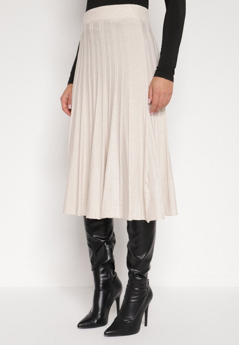 Бежева Спідниця