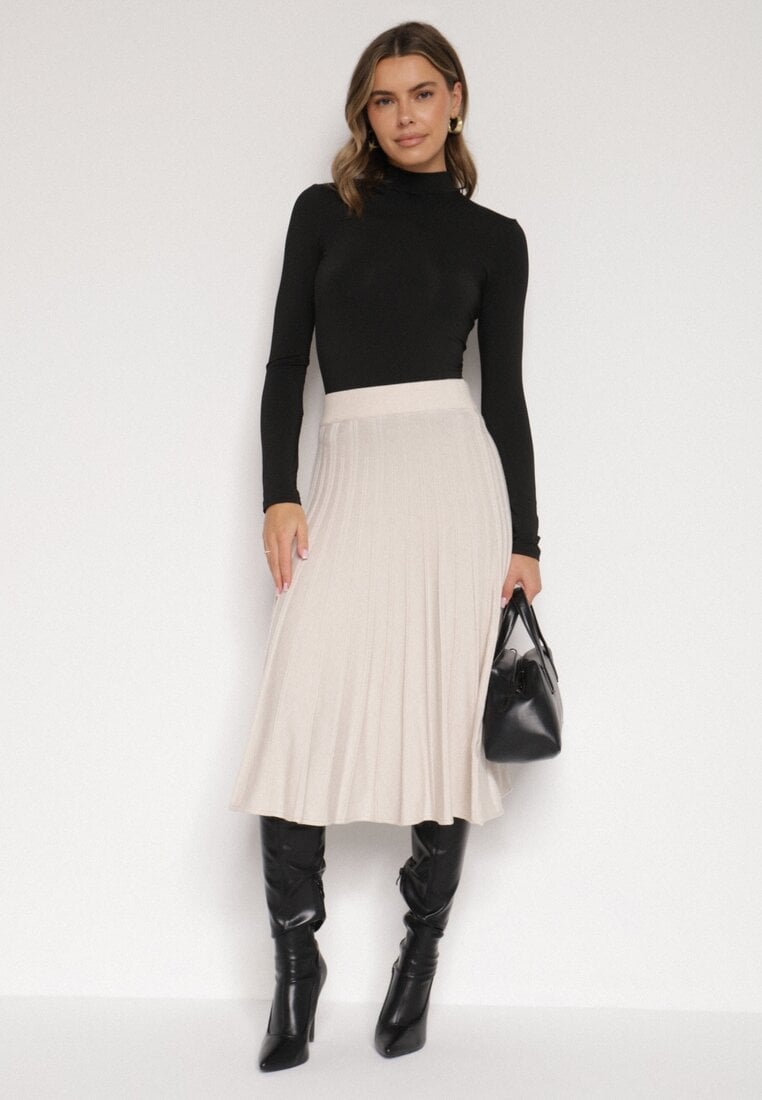 Бежева Спідниця