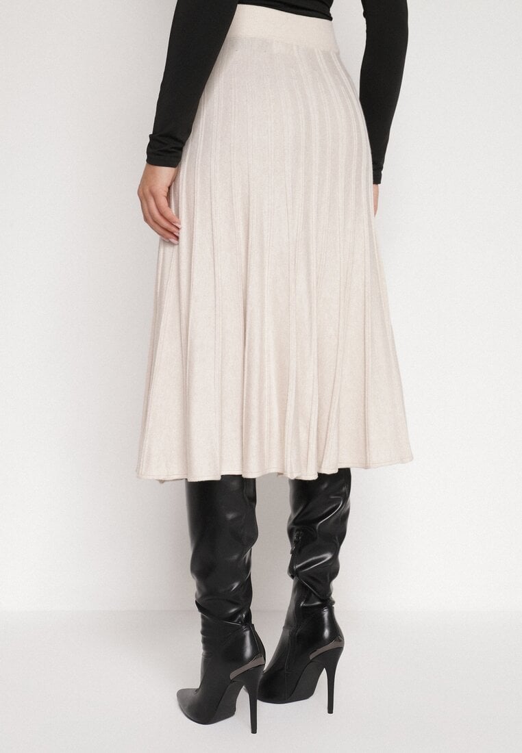 Бежева Спідниця