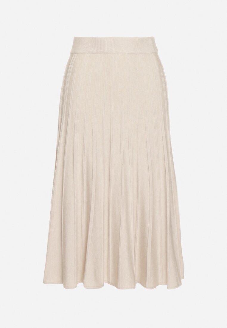 Бежева Спідниця