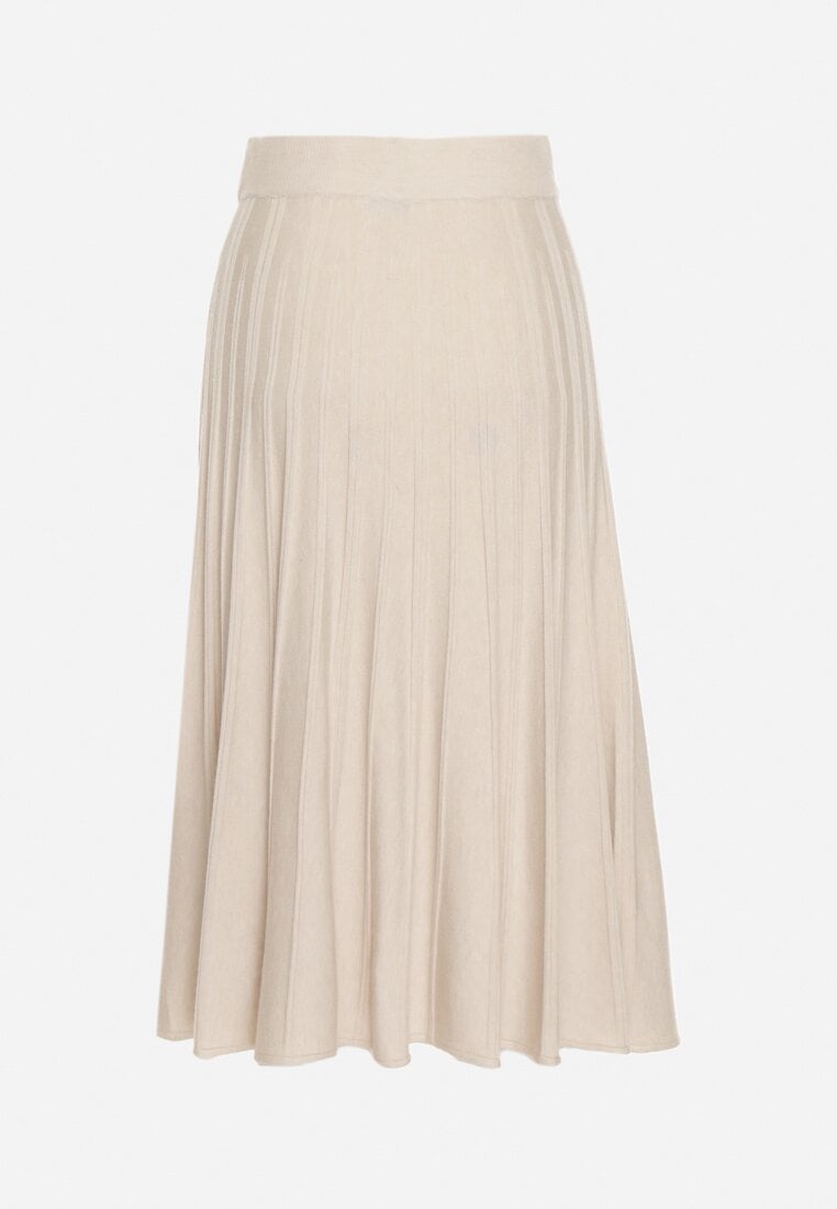 Бежева Спідниця