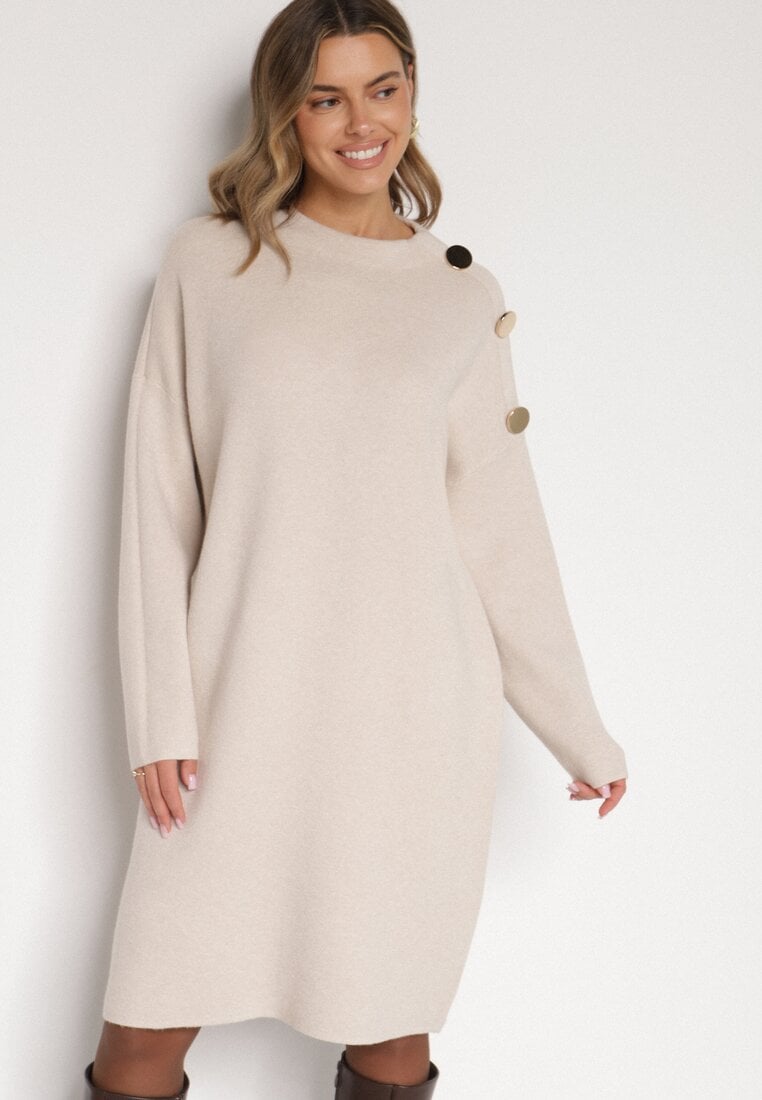 Бежева Сукня