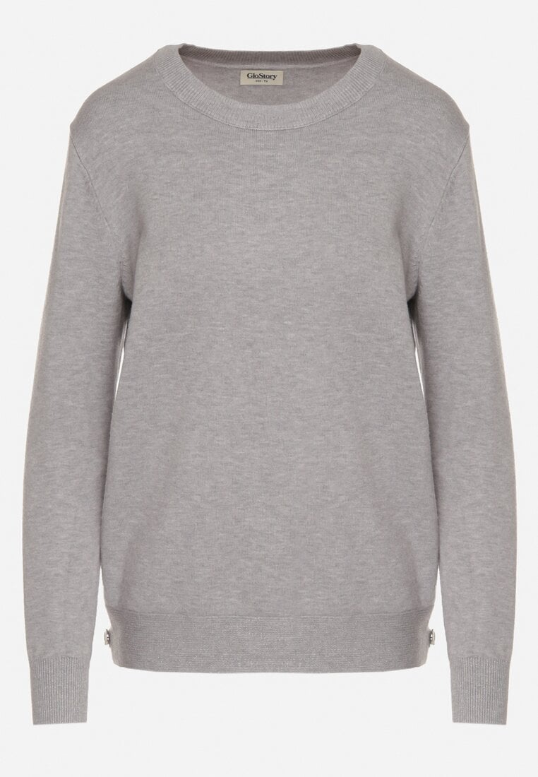 Сірий Светр