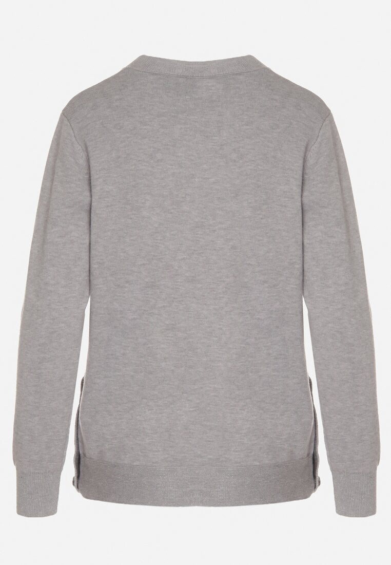 Сірий Светр