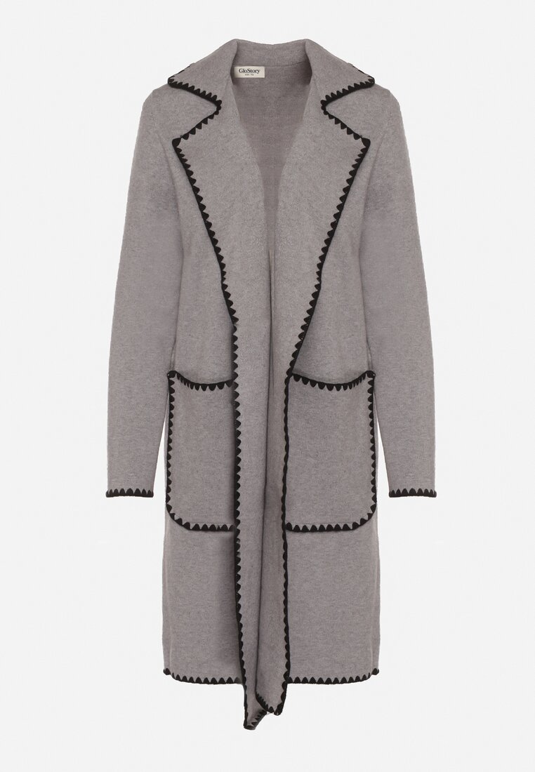 Сірий Кардиган