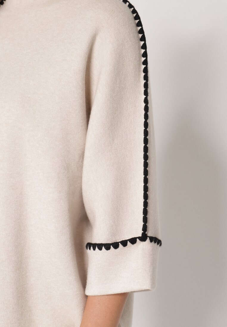 Бежевий Светр