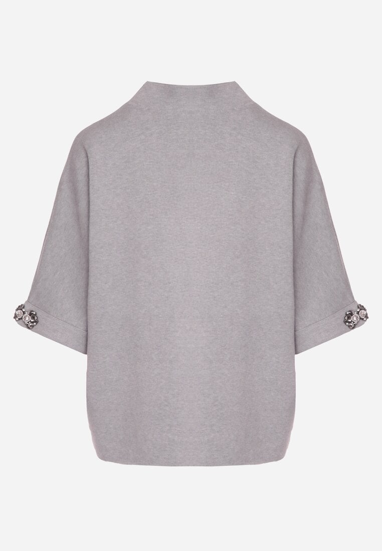 Сірий Светр