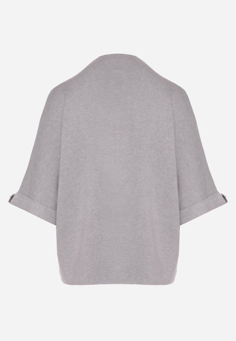 Сірий Светр