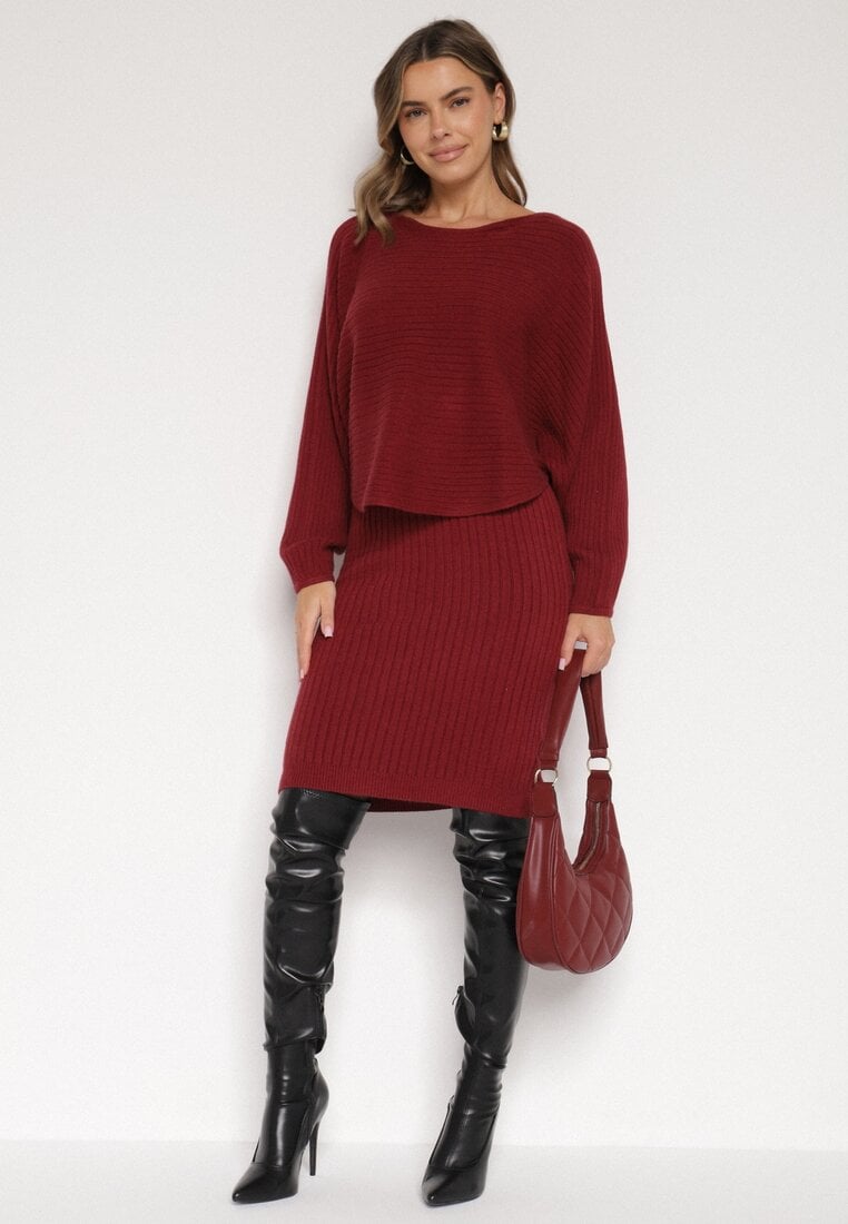 Червоний Повсякденний Комплект