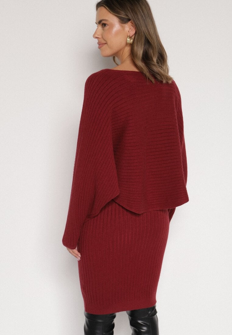 Червоний Повсякденний Комплект