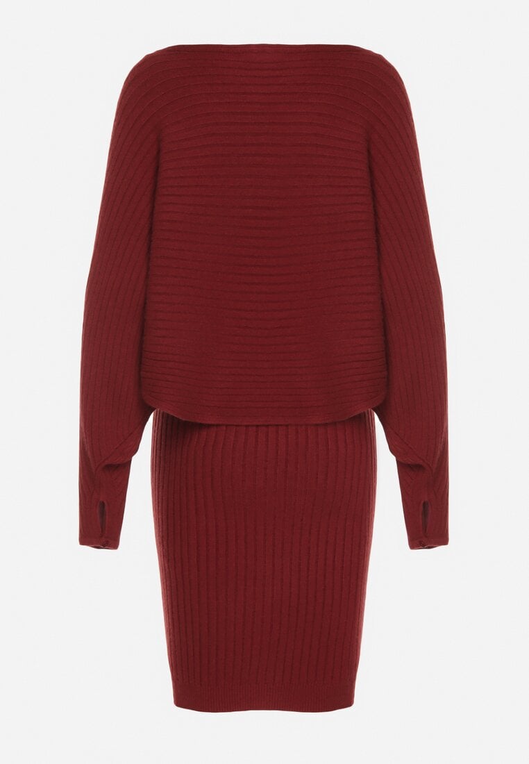 Червоний Повсякденний Комплект