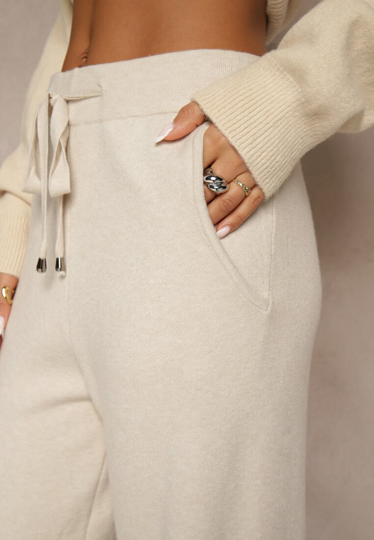 Cвітло-Бежеві Штани