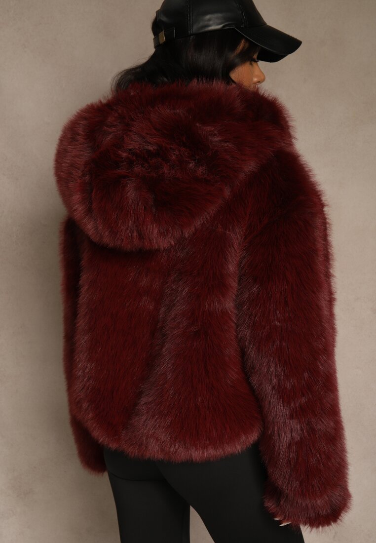 Бордова Куртка