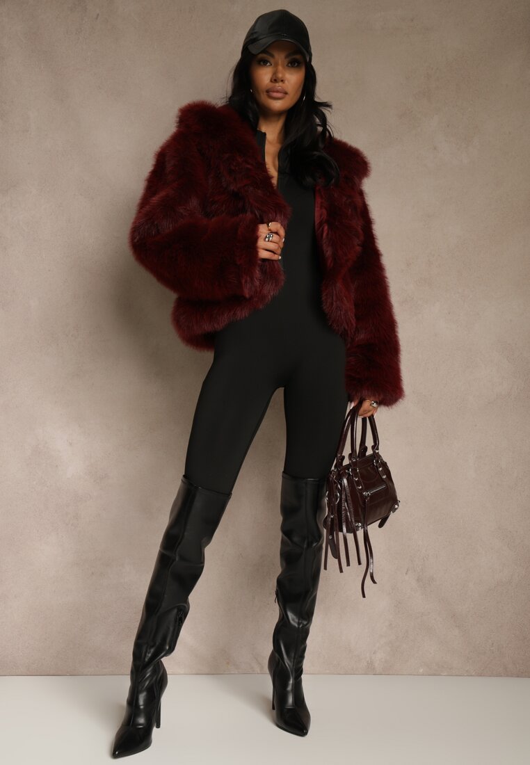 Бордова Куртка