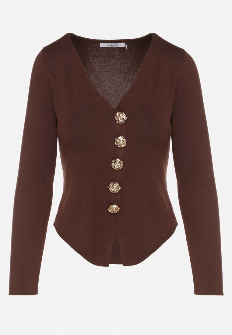 Коричневий Светр