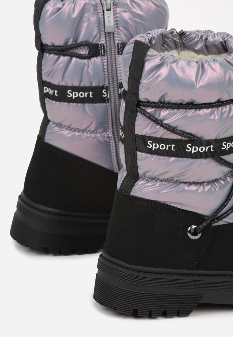 Фіолетові Сноубутси