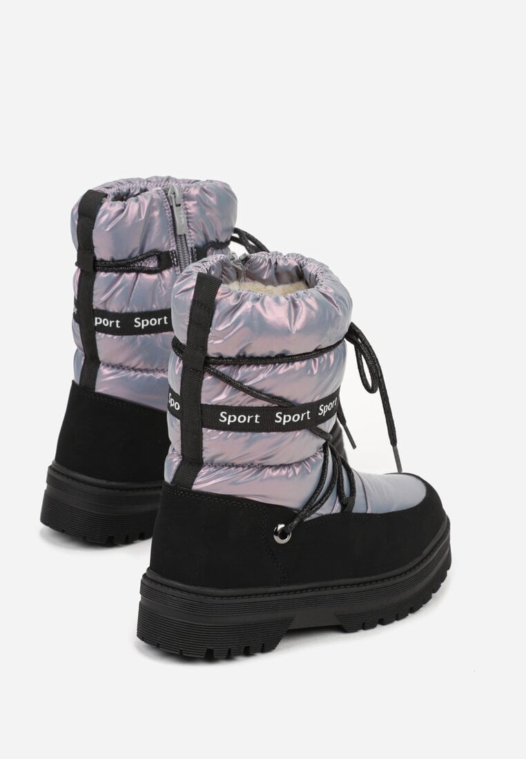 Фіолетові Сноубутси