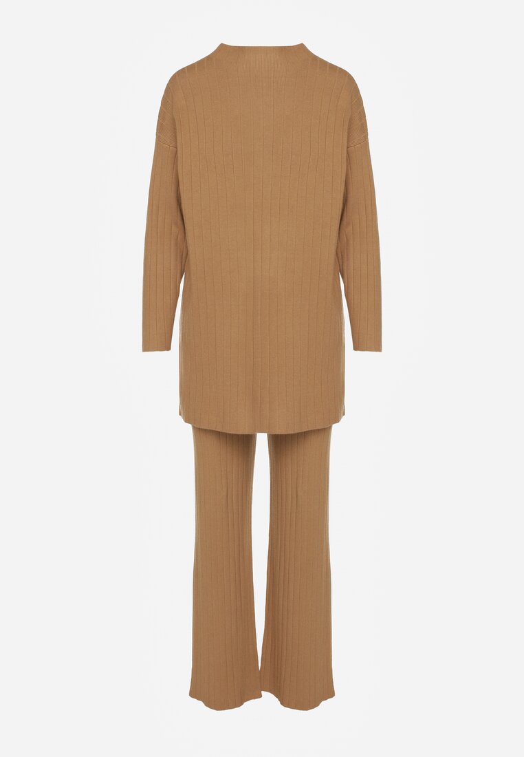 Коричневий Повсякденний Комплект