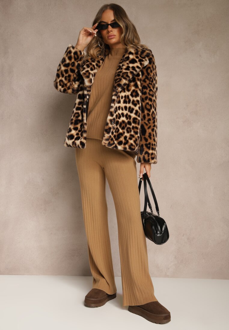 Коричневий Повсякденний Комплект