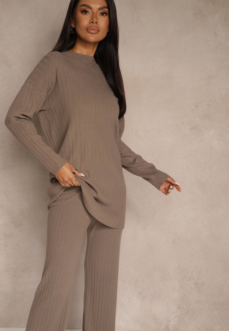 Бежевий Повсякденний Комплект