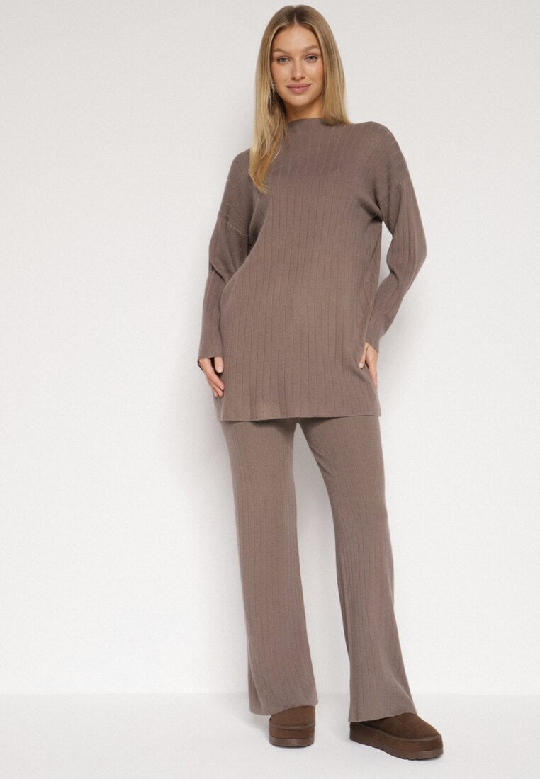 Бежевий Повсякденний Комплект