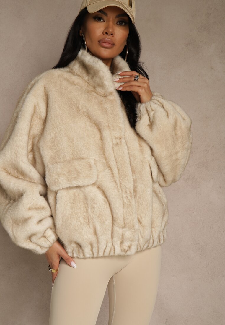 Бежева Куртка