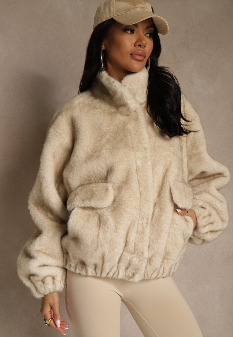 Бежева Куртка