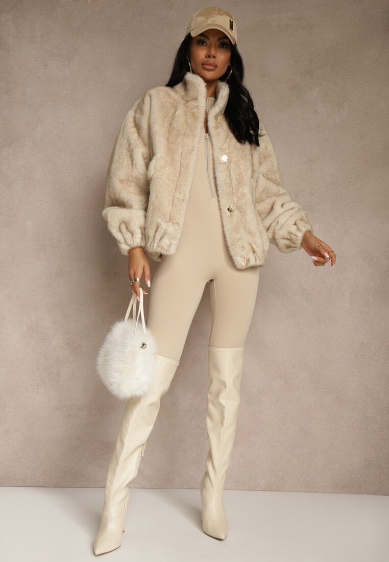 Бежева Куртка