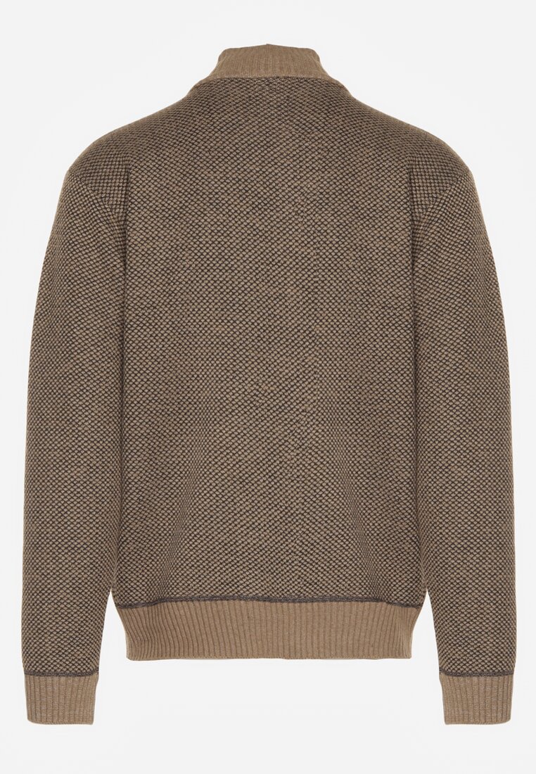 Темно-Бежевий Кардиган