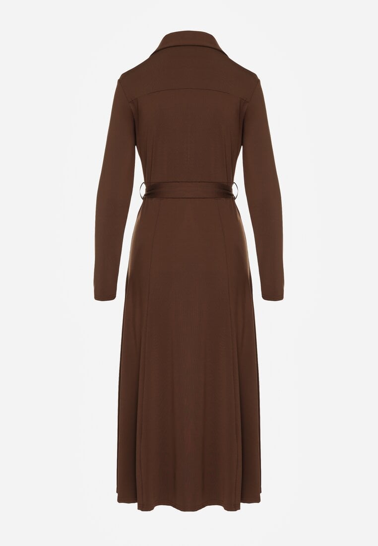 Коричнева Сукня