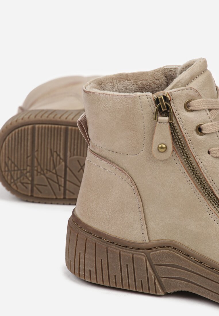 Темно-Бежеві Черевики