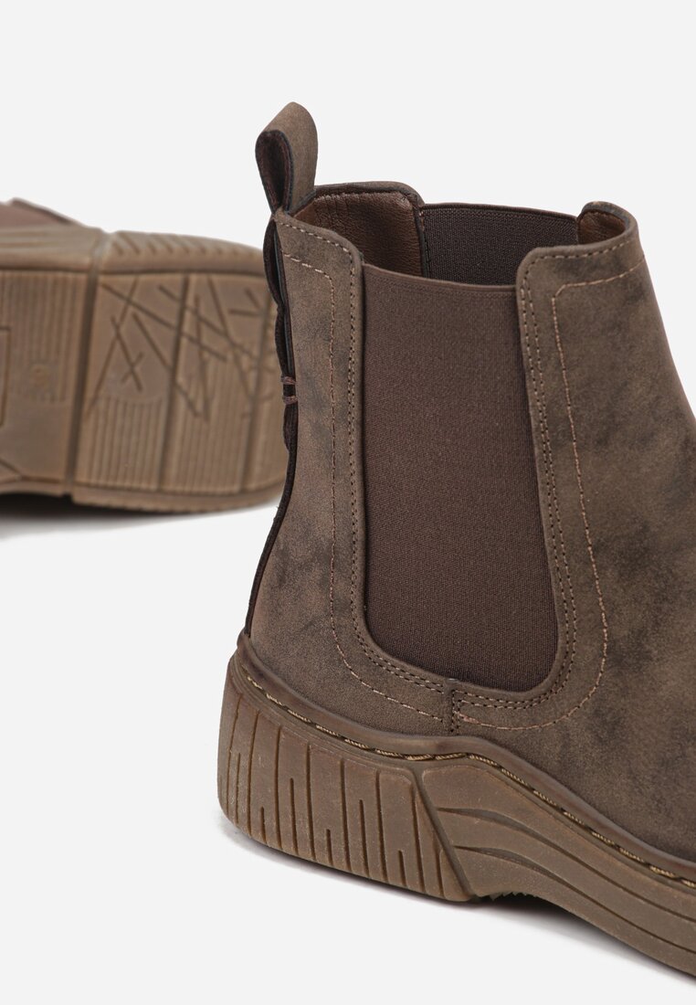 Коричневі Черевики