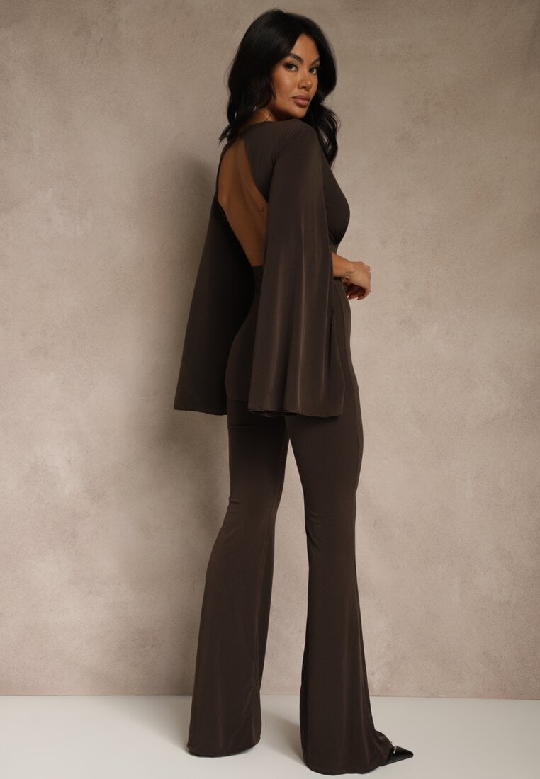 Коричневий Комбінезон