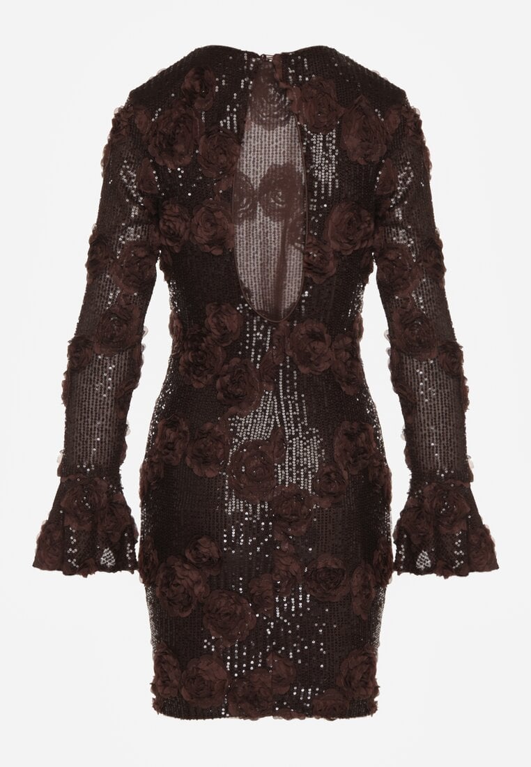 Коричнева Сукня