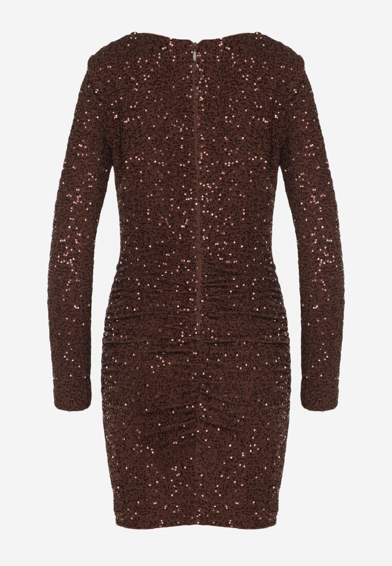 Коричнева Сукня