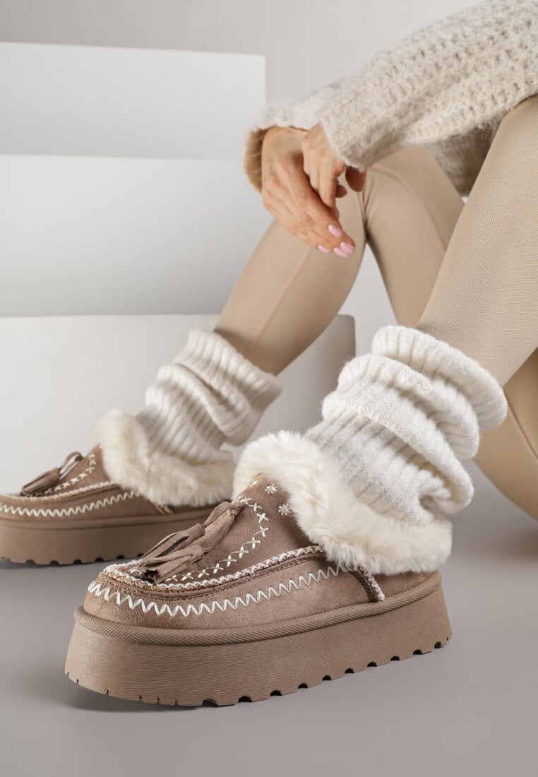 Темно-Бежеві Сноубутси