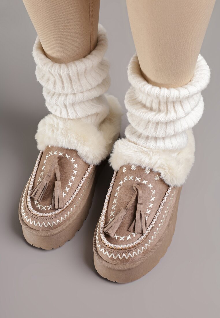 Темно-Бежеві Сноубутси