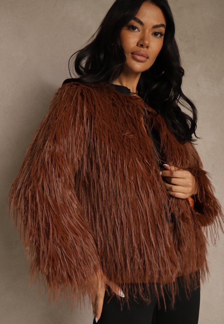 Коричнева Куртка