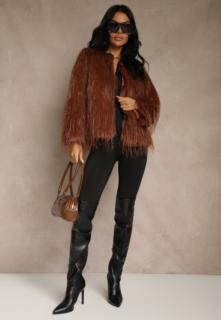 Коричнева Куртка