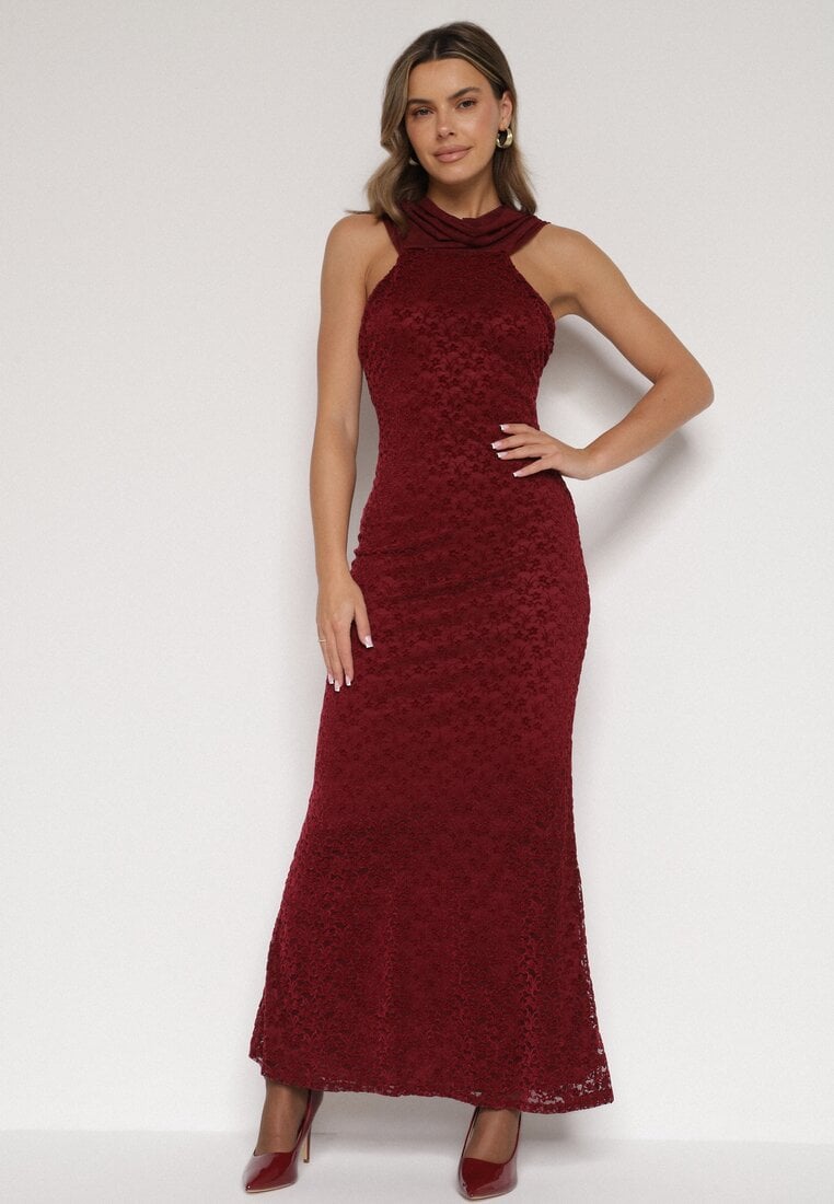 Бордова Сукня