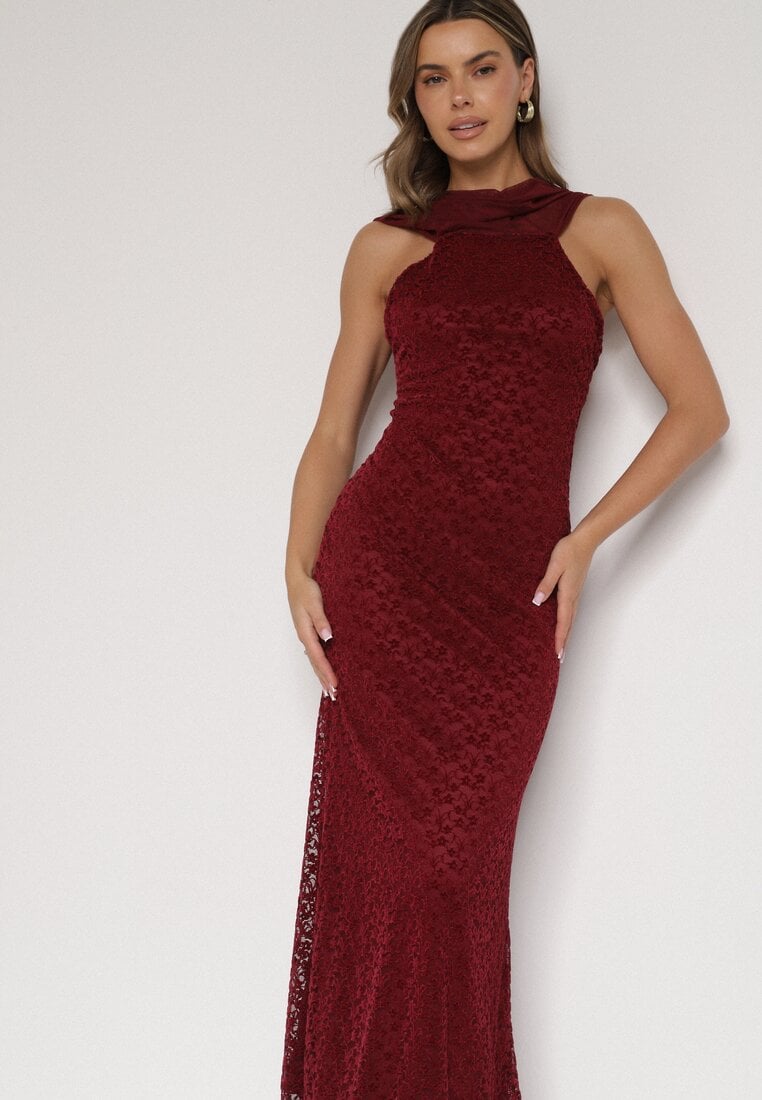 Бордова Сукня