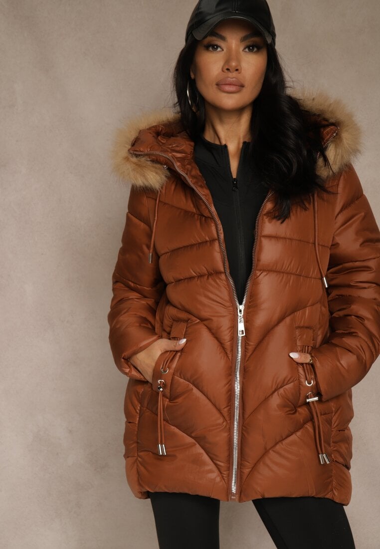 Коричнева Куртка